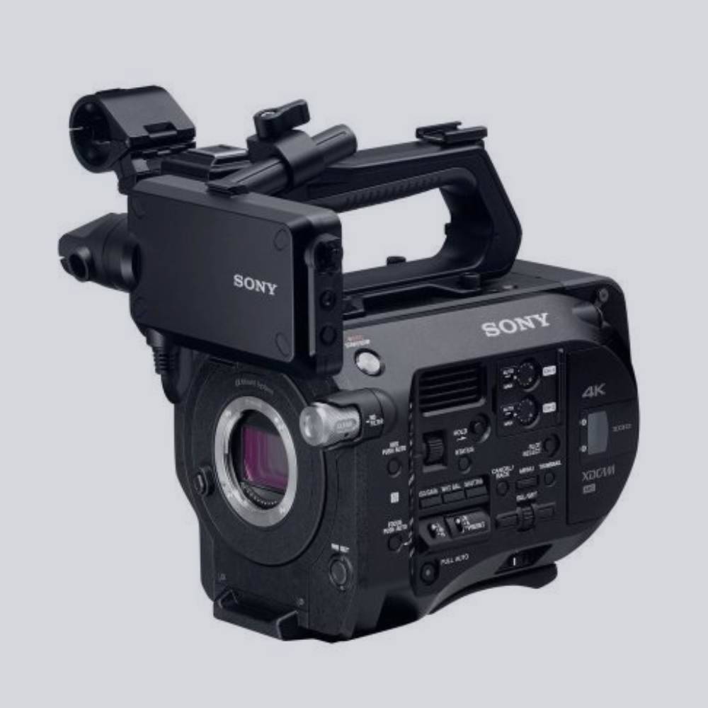 best cameras for wildlife filmmaking - the sony fs7
