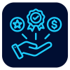 Gloworm Icon - financial rewards (1)